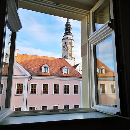 Ferienwohnungen Am Flusterbogen Gorlitz Exterior photo
