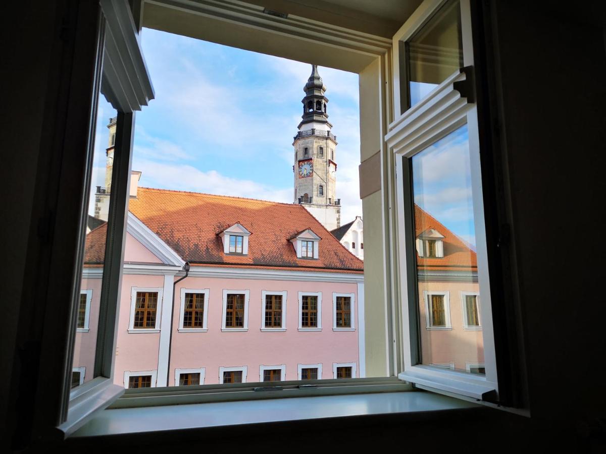 Ferienwohnungen Am Flusterbogen Gorlitz Exterior photo